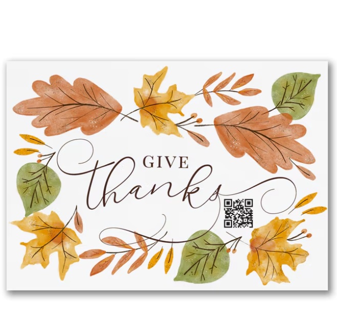 Thanksgiving Greeting Cards