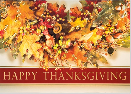 Thanksgiving Greeting Cards